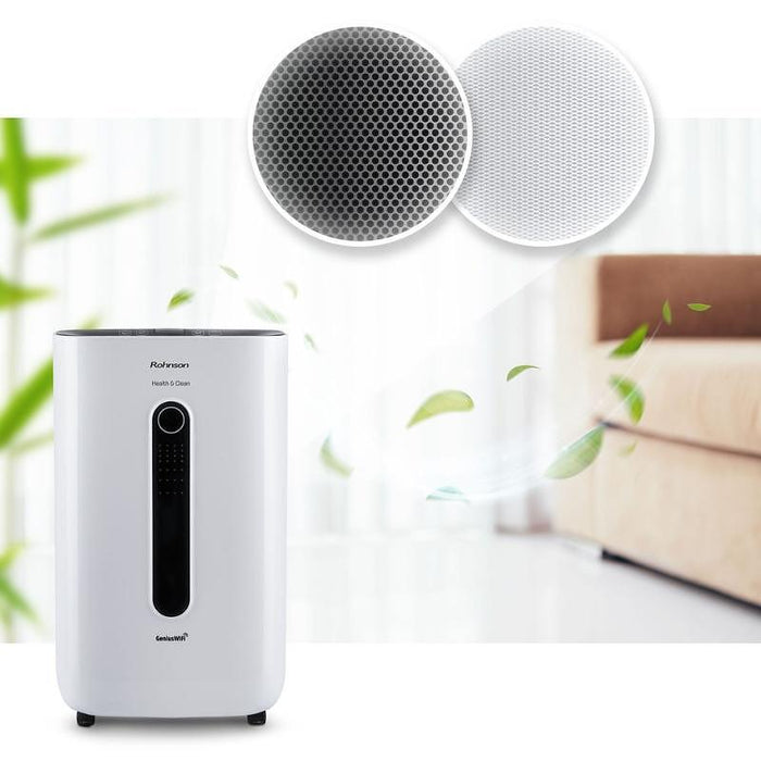 Обезвлажнител Rohnson R-9920 Genious Wi-Fi , 320 W, 6,5 L