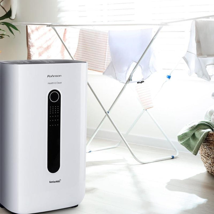 Обезвлажнител Rohnson R-9920 Genious Wi-Fi , 320 W, 6,5 L