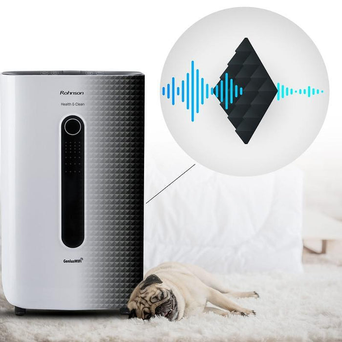 Обезвлажнител Rohnson R-9920 Genious Wi-Fi , 320 W, 6,5 L