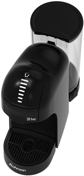 Кафемашина Rohnson - R-98046, 20 bar, 0.85 l, черна