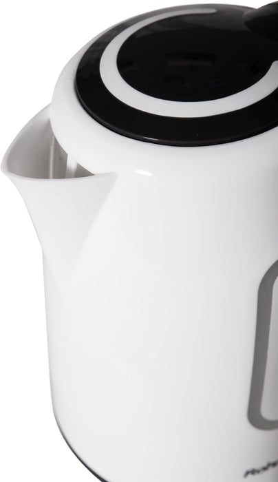 Електрическа кана Rohnson - R-7110, 2200W, 1.7 l, бяла