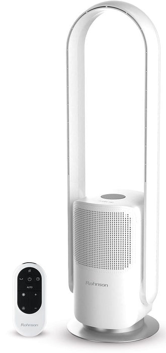 Вентилатор Rohnson - R-8100, 9 скорости, бял
