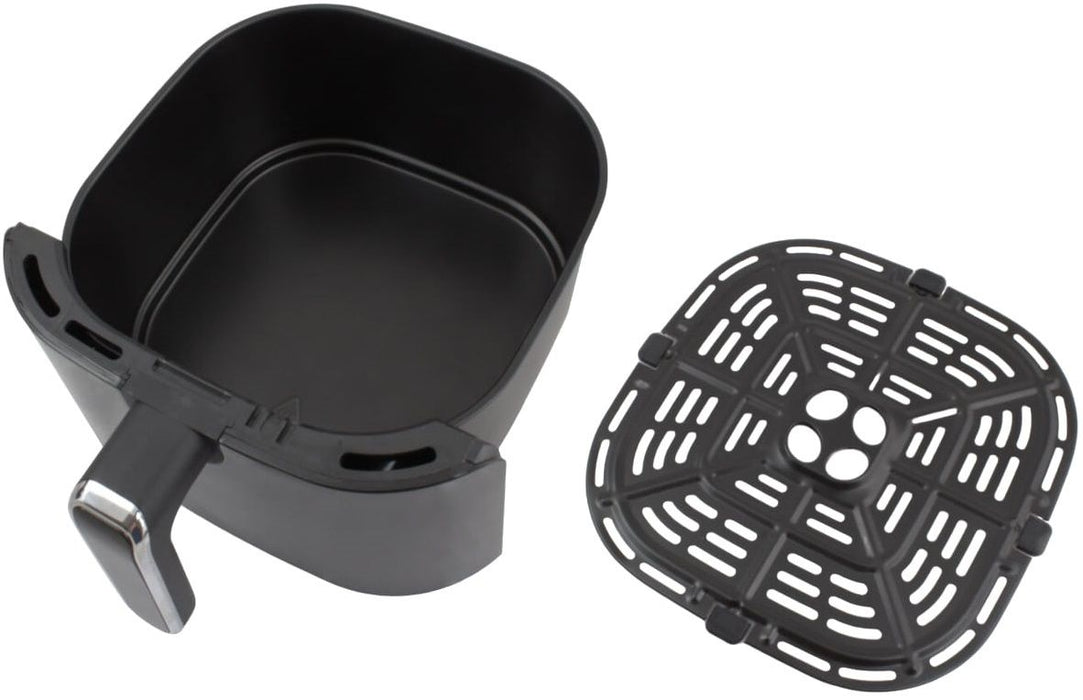 Фритюрник с горещ въздух Rohnson - R-2802, 1450W, 5 l, черен