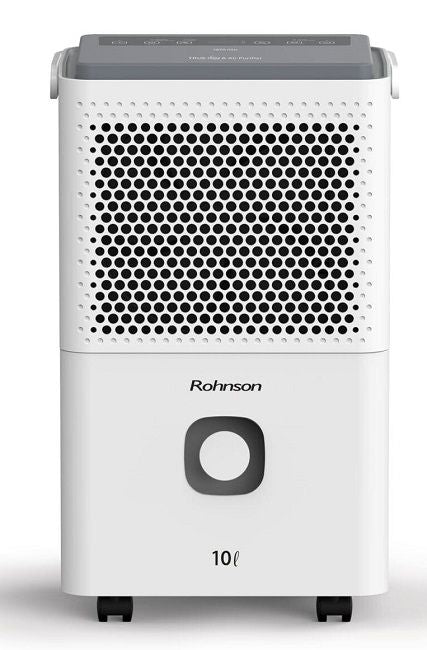 Обезвлажнител Rohnson - R-91310, 2 l, 145W, бял