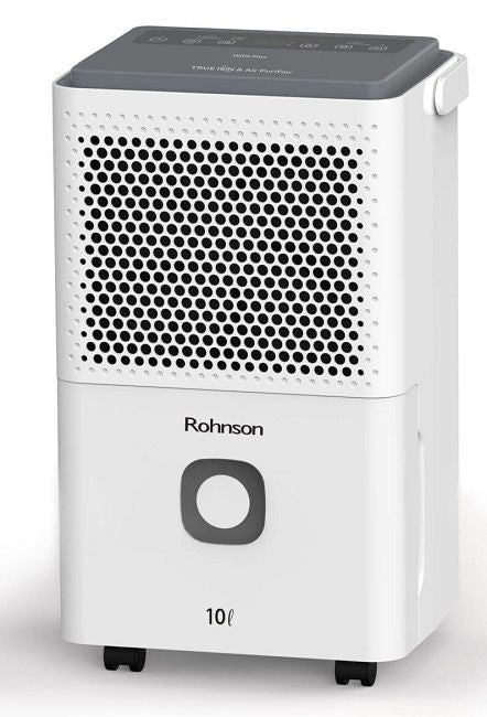 Обезвлажнител Rohnson - R-91310, 2 l, 145W, бял