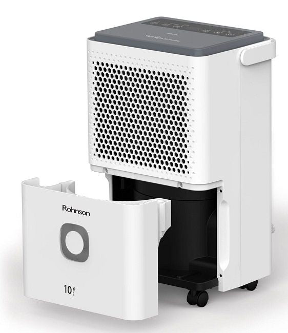 Обезвлажнител Rohnson - R-91310, 2 l, 145W, бял