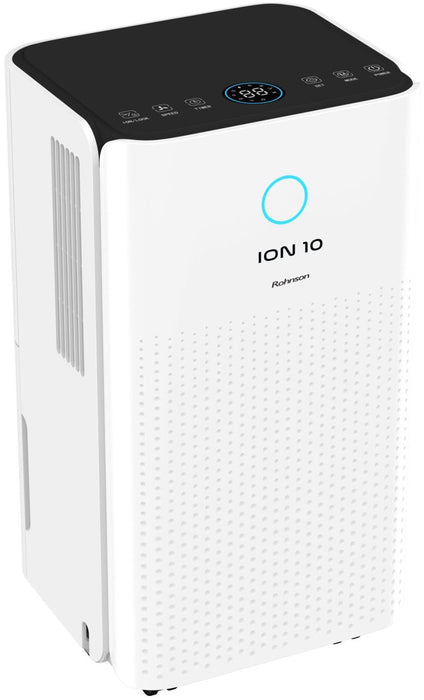 Обезвлажнител Rohnson - R-91610, 2 l, 145W, бял