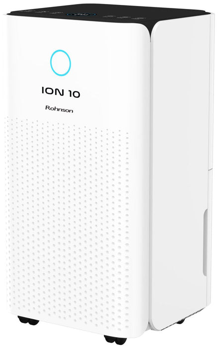 Обезвлажнител Rohnson - R-91610, 2 l, 145W, бял