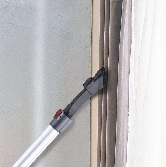 Вертикална прахосмукачка Rohnson - Turbo Force R-1229, HEPA, червена/черна