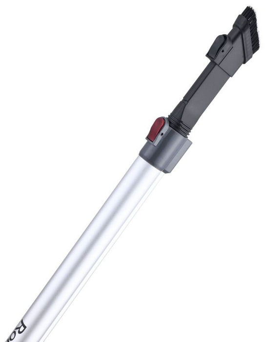 Вертикална прахосмукачка Rohnson - Turbo Force R-1229, HEPA, червена/черна