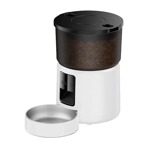 Rojeco 3L WiFi версия Smart Feed Dispenser (бял)