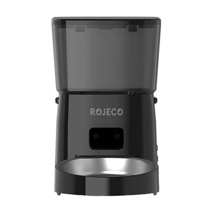 Rojeco 2L автоматична хранилка за домашни любимци, версия с бутон