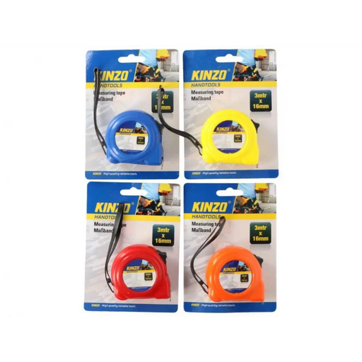 РОЛЕТКА 3 МЕТРА 16MM KINZO