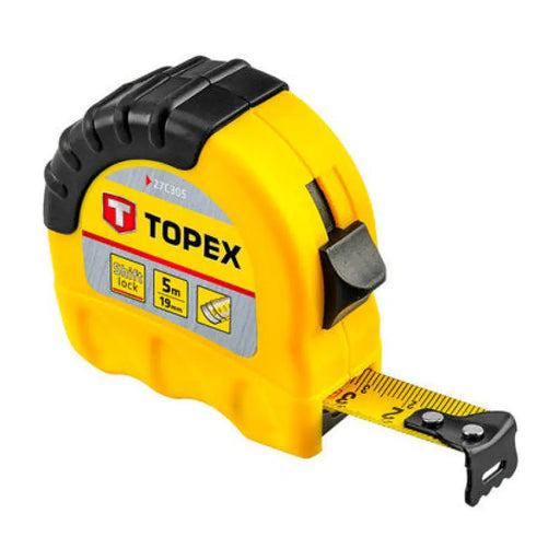 РОЛЕТКА 5M X 19MM TOPEX