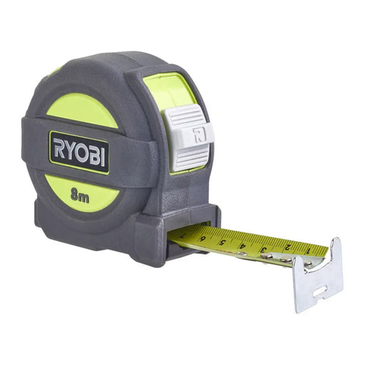 РОЛЕТКА 8М X 25ММ RYOBI RTM8M