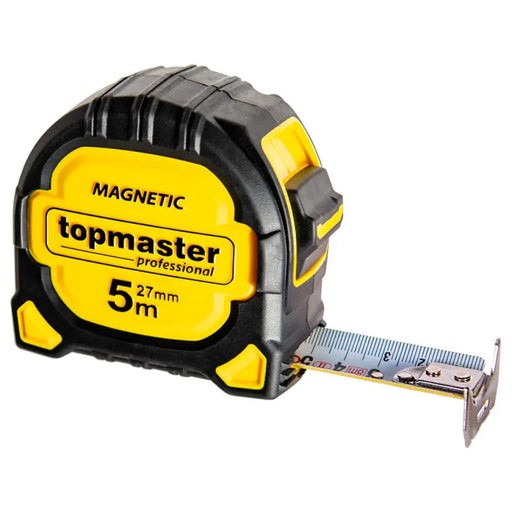 РОЛЕТКА МАГНИТНА 5М Х 27ММ TOPMASTER