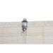 Ролетни щори DKD Home Decor Лакиран Бял Бамбук 120 x 2 x