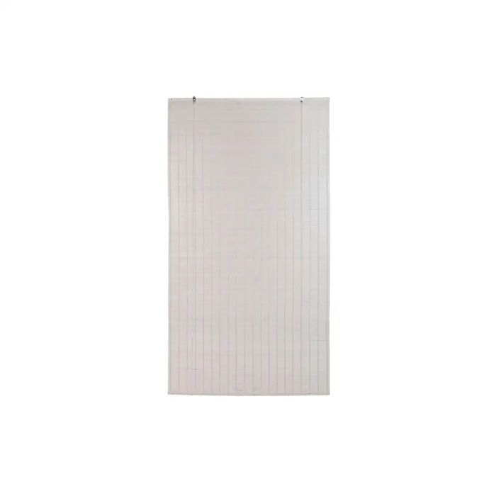 Ролетни щори DKD Home Decor Лакиран Бял Бамбук 120 x 2 x
