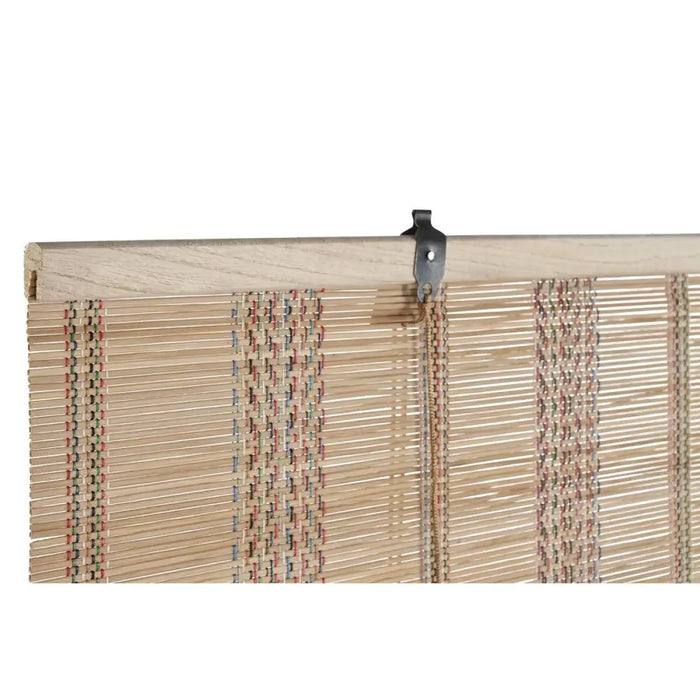Ролетни щори DKD Home Decor Многоцветен Бамбук (120 x 2 x