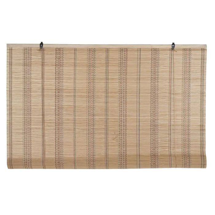 Ролетни щори DKD Home Decor Многоцветен Бамбук (120 x 2 x