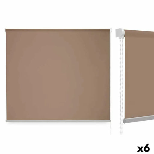 Ролетни щори Gift Decor Бежов Плат Пластмаса 120 x 180 cm