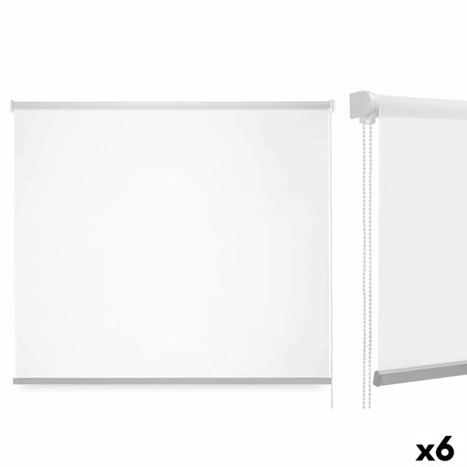 Ролетни щори Gift Decor Бял Плат Пластмаса 150 x 180 cm