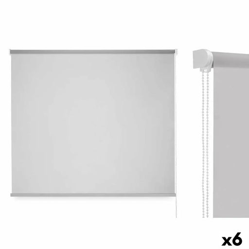 Ролетни щори Gift Decor Сив Плат Пластмаса 180 x 180 cm