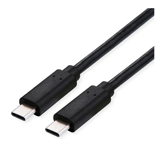 Кабел ROLINE USB4 Gen3 C-C M/M 100W 0.5 m Скорост до 40 Gbit/s