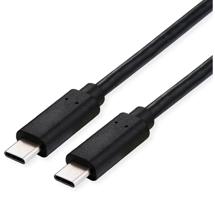 Кабел ROLINE USB4 Gen3 C-C M/M 100W 1 m Скорост до 40 Gbit/s
