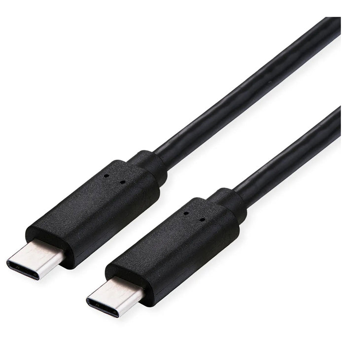 Кабел ROLINE USB4 Gen2x2 C-C M/M 100W 2 m Скорост до 20 Gbit/s