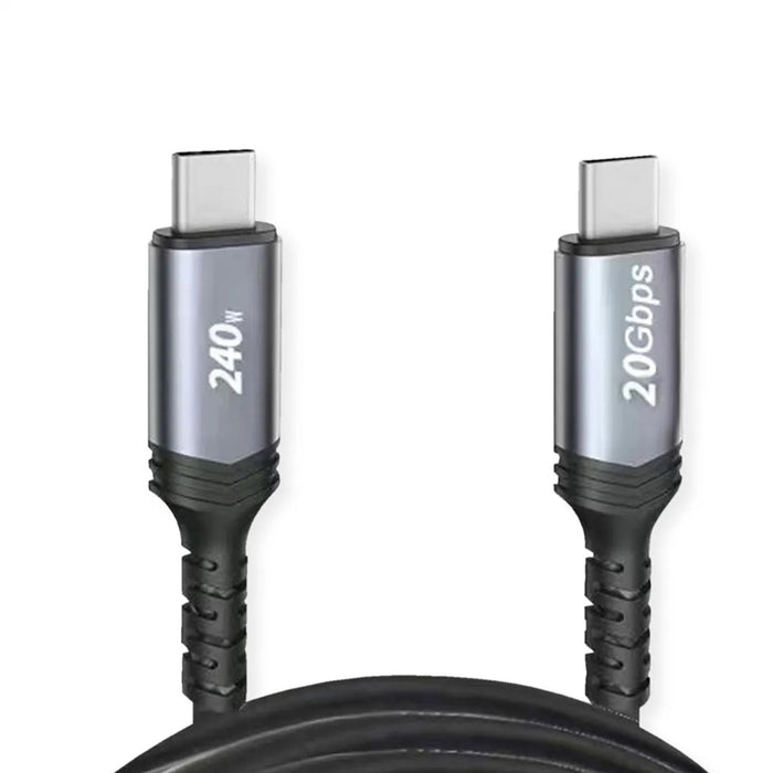 Кабел ROLINE USB4 Gen2x2 C-C M/M 240W 2 m Скорост до 20 Gbit/s