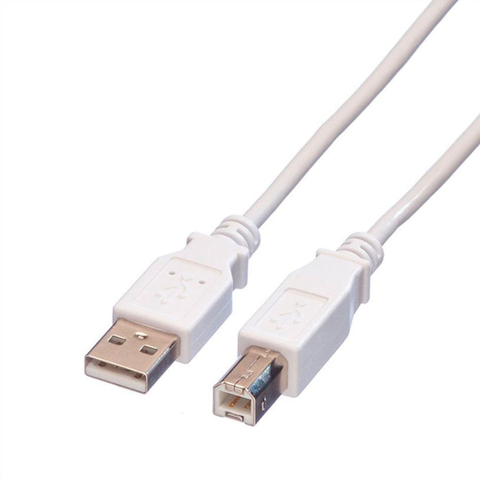 Кабел ROLINE USB 2.0 A-B M/M 1.8 m