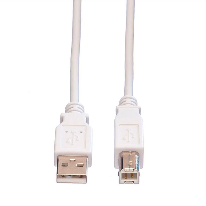 Кабел ROLINE USB 2.0 A-B M/M 1.8 m