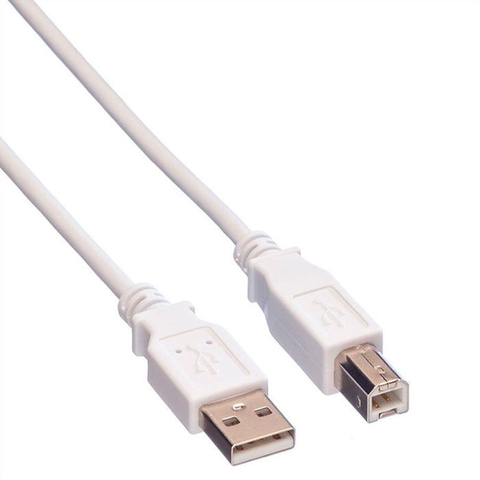 Кабел ROLINE USB 2.0 A-B M/M 4.5 m
