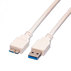 Кабел ROLINE USB 3.0 A-microB M/M 1.8 m
