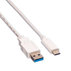 Кабел ROLINE USB 3.1 A-Type C M/M 0.5 m