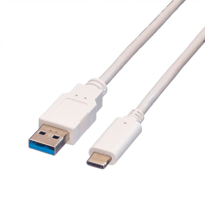 Кабел ROLINE USB 3.1 A-Type C M/M 1 m
