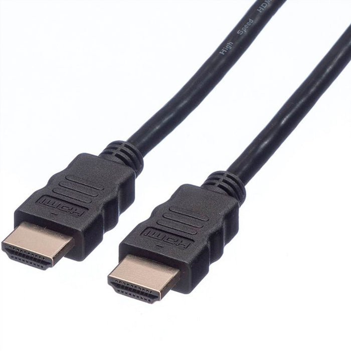 Кабел ROLINE HDMI FHD+ Eth M/M 1 m