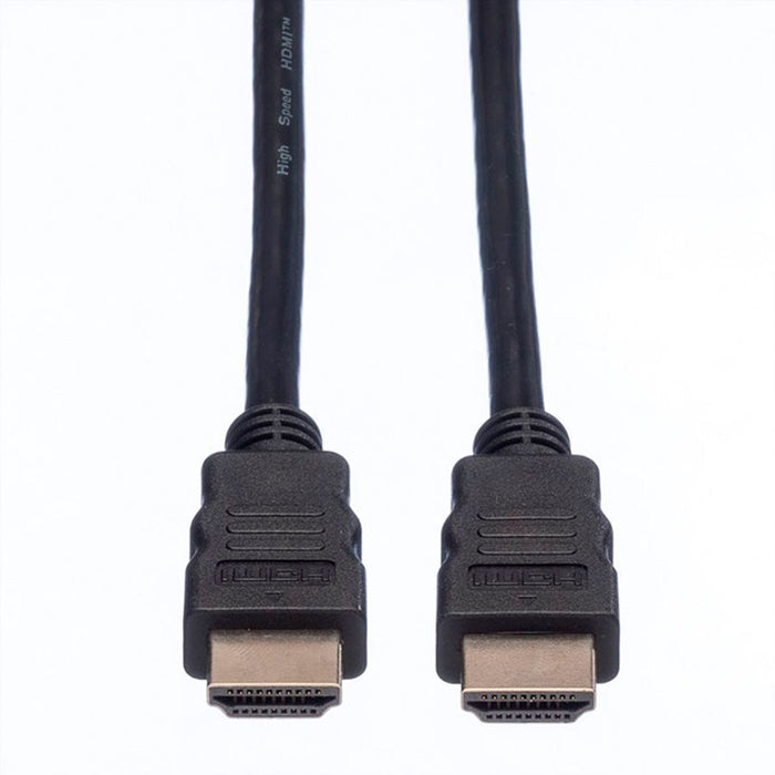 Кабел ROLINE HDMI UHD+Eth M/M 3m
