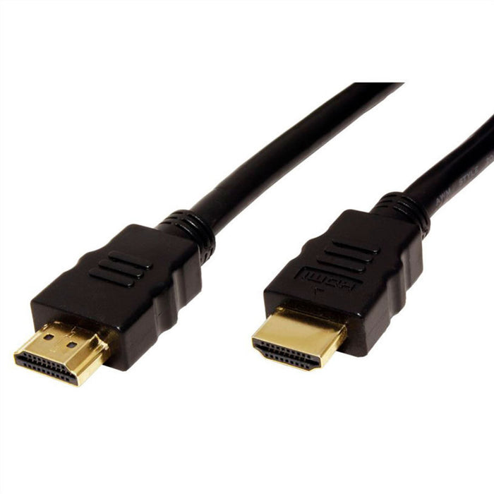 Кабел ROLINE HDMI UHD (8K)+Eth M/M GOLD 2 m