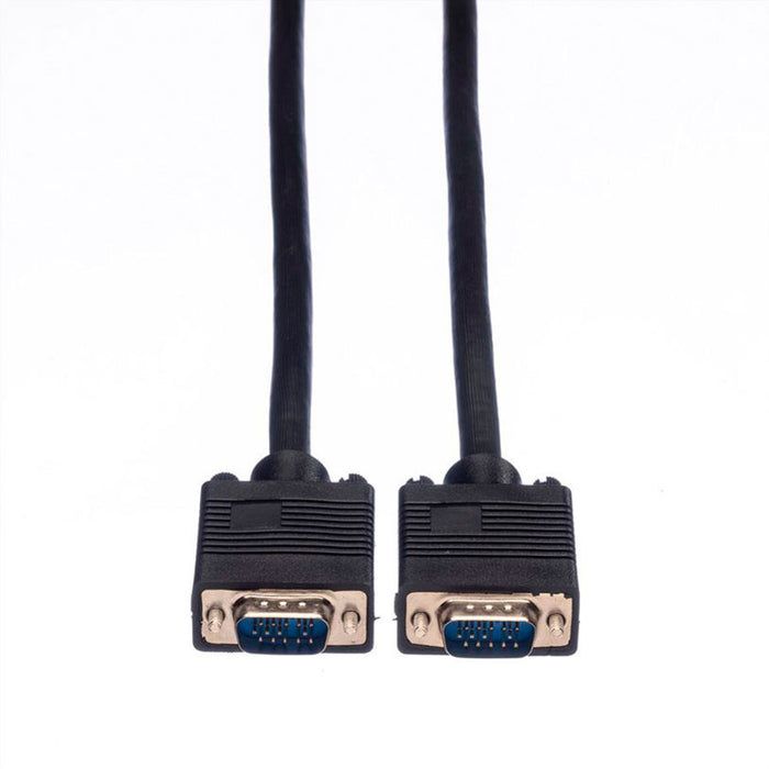 Кабел ROLINE Value SVGA HD15 M/M 2m