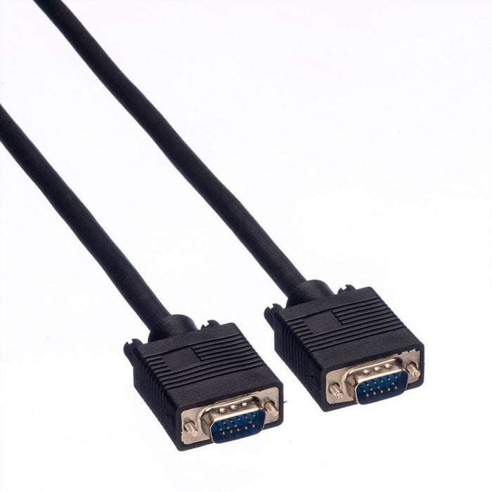 Кабел ROLINE Value SVGA HD15 M/M 2m