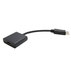 Адаптер Кабел от източник с DisplayPort ROLINE към приемник с HDMI DisplayPort M -> HDMI-F 0.2 m работи само в тази посока