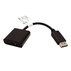 Адаптер Кабел от източник с DisplayPort ROLINE към приемник с HDMI DisplayPort M -> HDMI-F 0.2 m работи само в тази посока