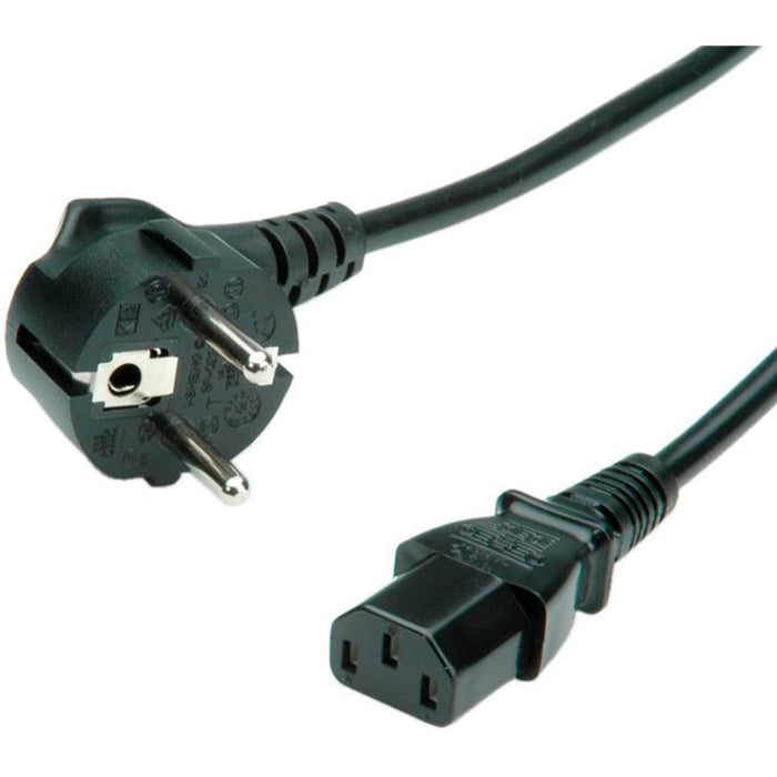 Кабел ROLINE Value Power C-13 Schuko 1.8 m