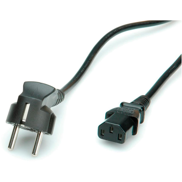 Кабел ROLINE Value Power C-13 Schuko 1.8 m