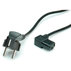 Кабел ROLINE Value Power C-13 Schuko 90deg
