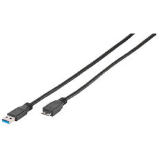 Кабел ROLINE Value Power C-14-C13 Schuko 3m