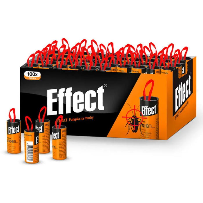 РОЛКА С ЛЕПИЛО ПРОТИВ ЛЕТЯЩИ НАСЕКОМИ EFFECT
