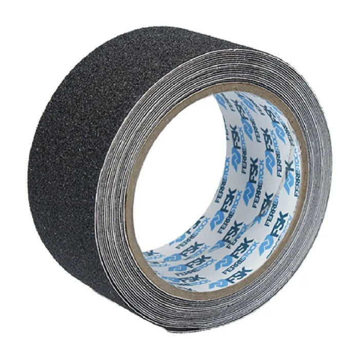 Roll of Anti-Slip Material Ferrestock Черен 5 m x 50 mm Не